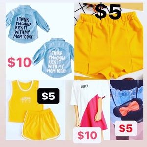 Kids clothing